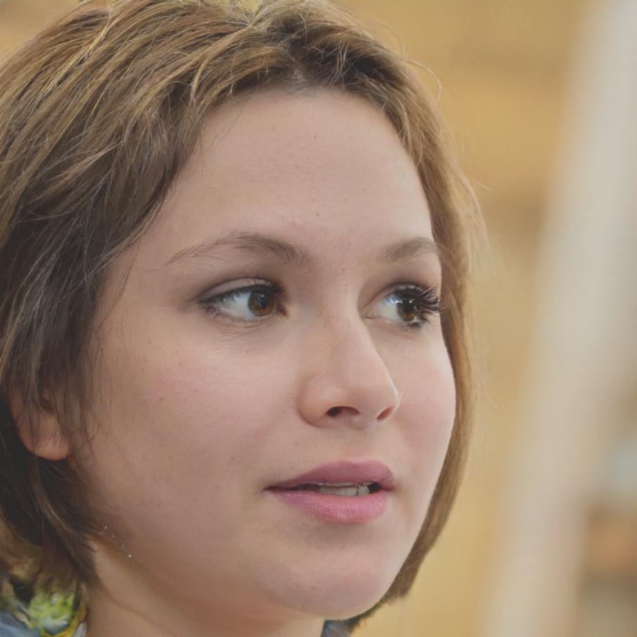 Ritratto di Teodora Scaglione, coordinatrice laboratori pratici